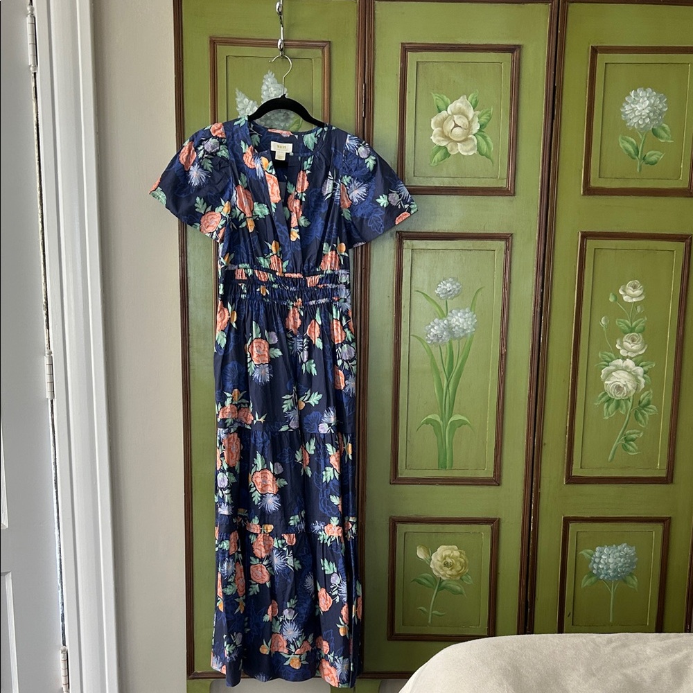 Maeve Somerset Floral Maxi Dress